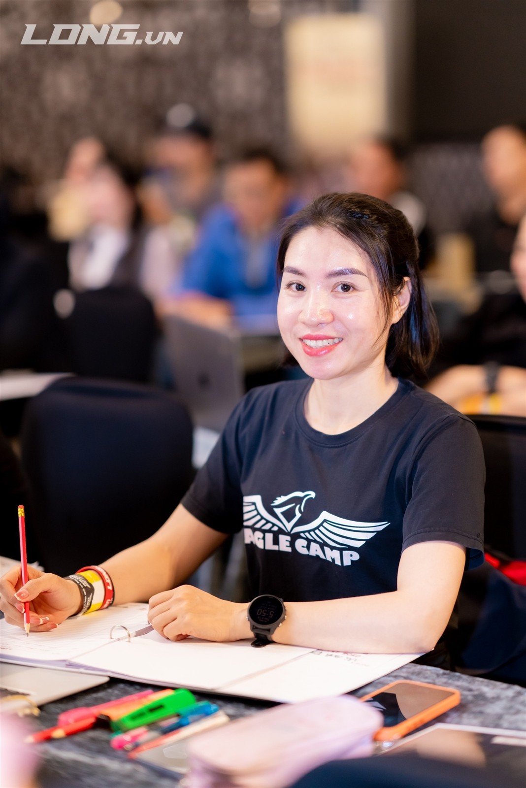 Vũ Thị Thơ với tinh thần học không ngừng