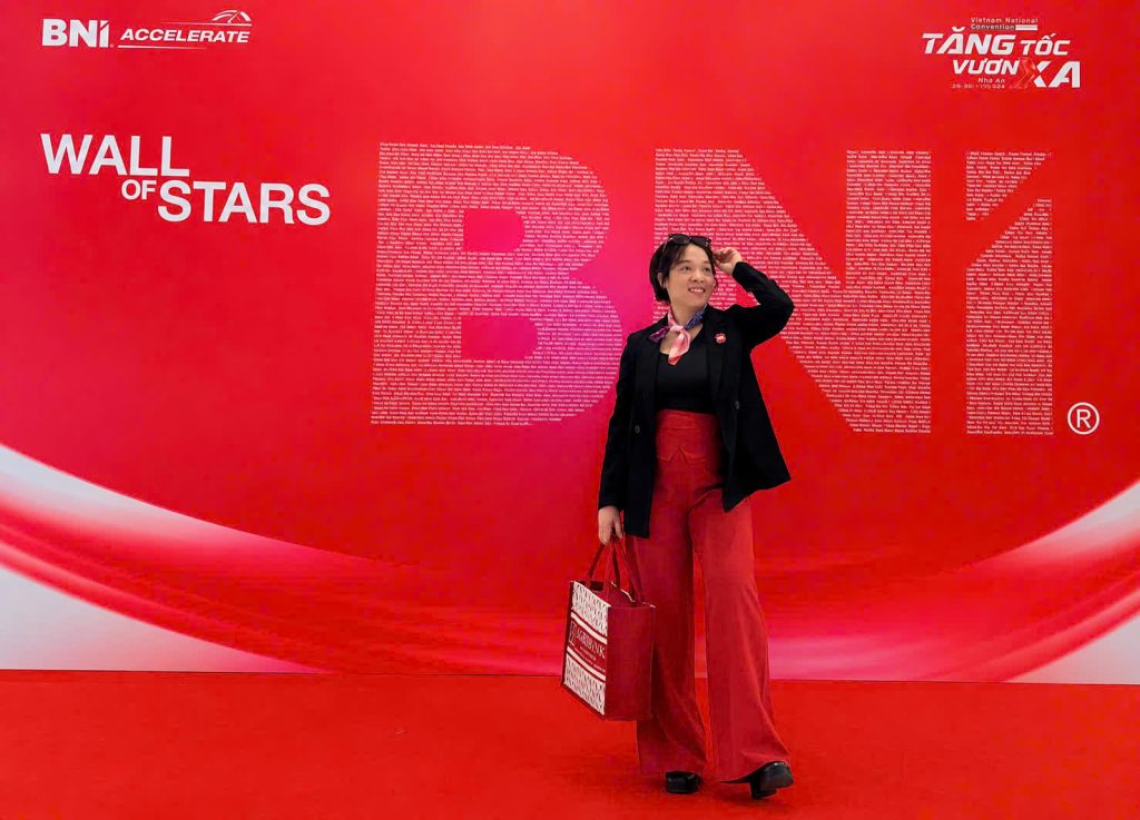 Wall of Stars tại Đại hội BNI