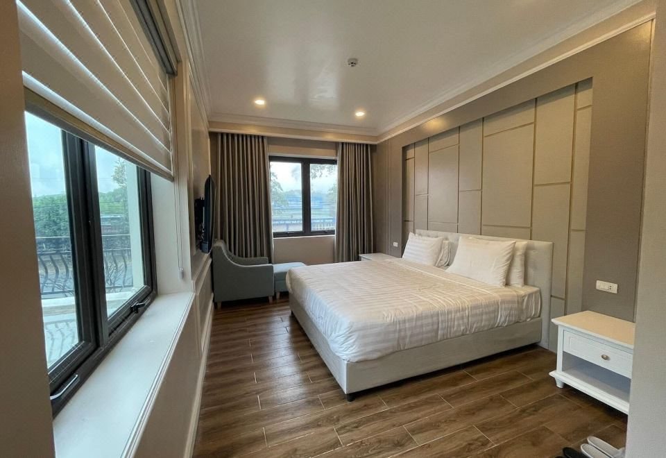 Phòng nghỉ tại khách sạn Hữu Lũng Lạng Sơn — Trà Linh