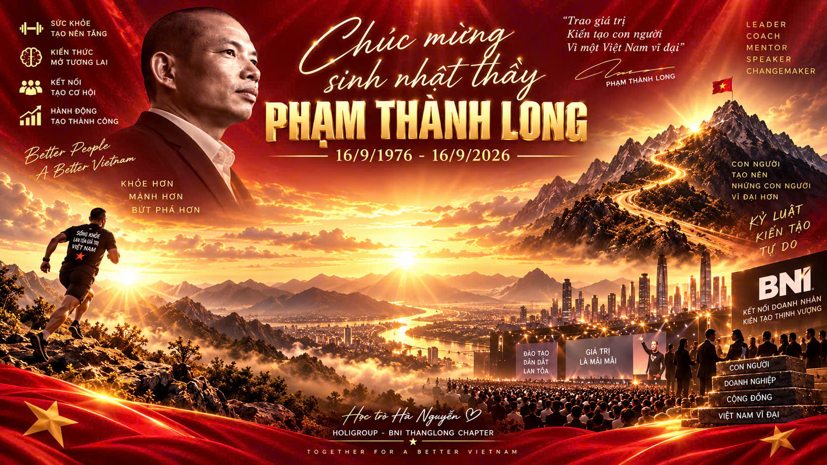 Người thầy đã khai phá tư duy để em dám xây hệ thống — lời biết ơn gửi thầy Phạm Thành Long